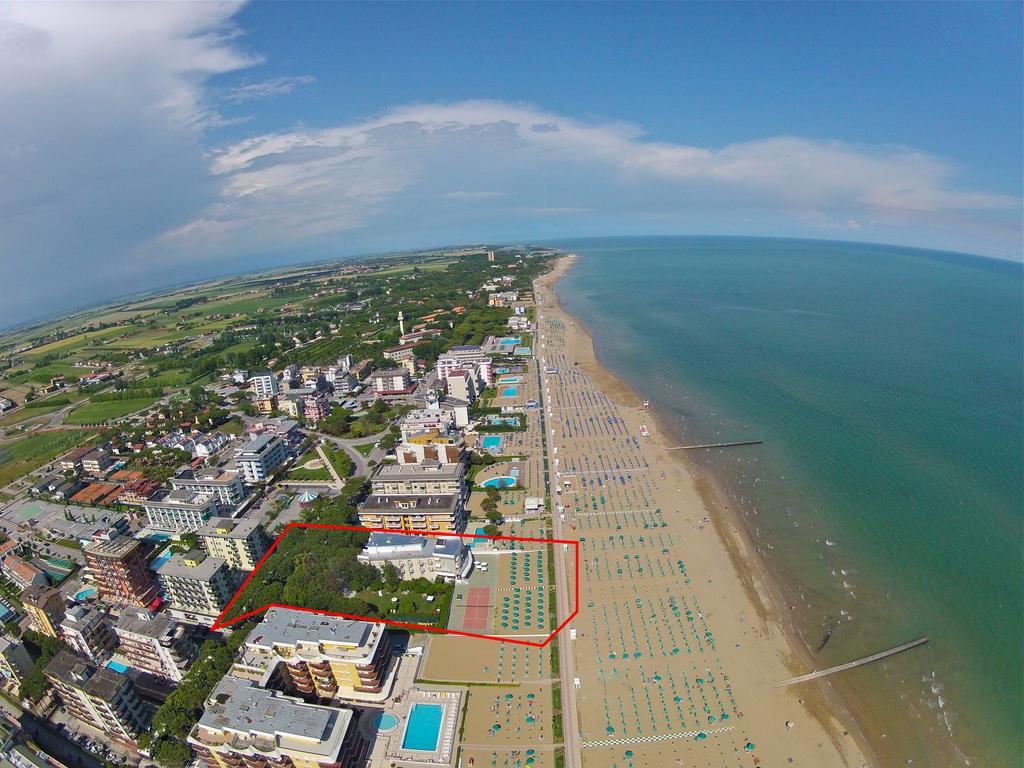 Hotel Janeiro Frontemare Lido di Jesolo Exteriér fotografie