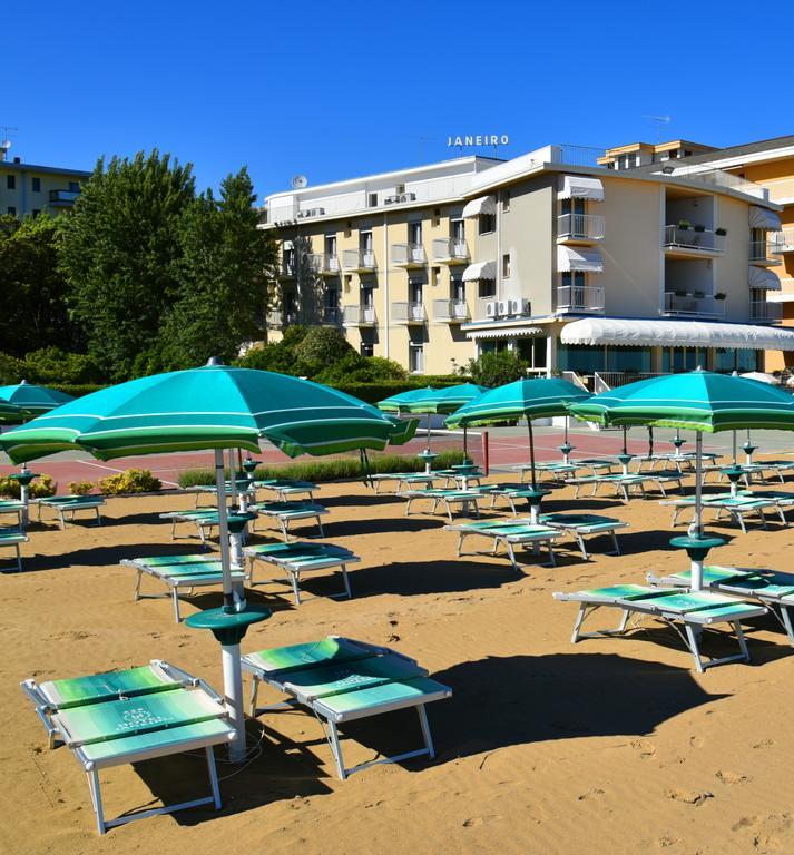 Hotel Janeiro Frontemare Lido di Jesolo Exteriér fotografie
