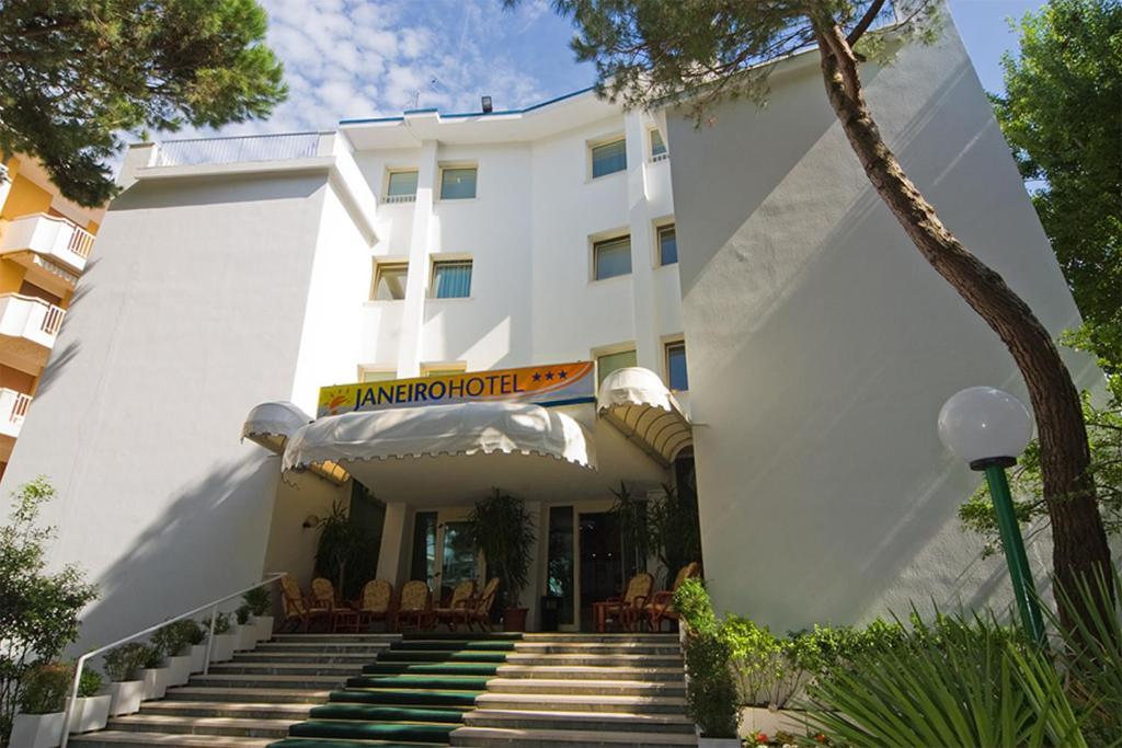 Hotel Janeiro Frontemare Lido di Jesolo Exteriér fotografie