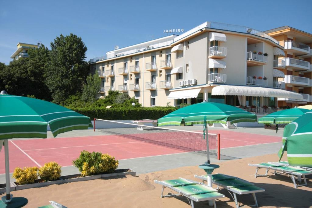 Hotel Janeiro Frontemare Lido di Jesolo Exteriér fotografie